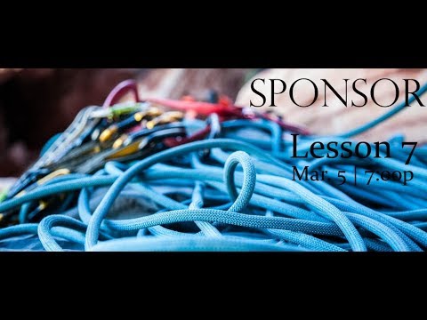 Lesson 7 Sponsor