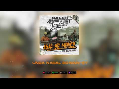 karaoke / text Daler Ametist x Jaydario - Asal Yo Money ( ft Shokir )