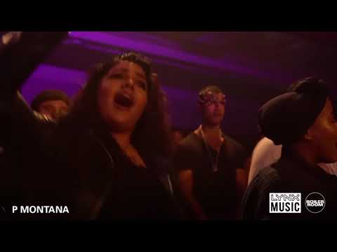 P Montana | Boiler Room x LYNX Music One Night Only London