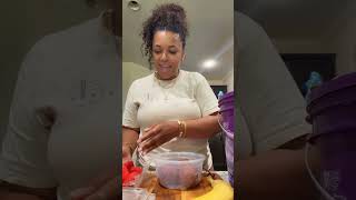 They bout to be sold out 😩 I was just playin when I said go get some! #acai #acaibowl #foodie