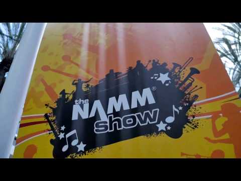 NAMM Show 2017 - Day 1
