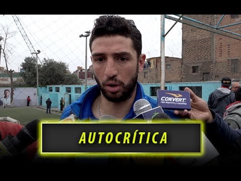 Mauricio Viana tras blooper: "Compliqué un partido que Sporting Cristal dominó por completo"