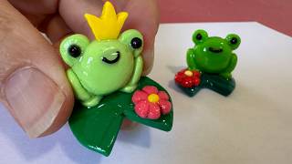DIY Kawaii Frog Charms Everyone Will Love