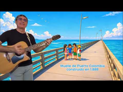 Ven a Puerto Colombia 🌊 | Canción Infantil | Jorge Pla Kids