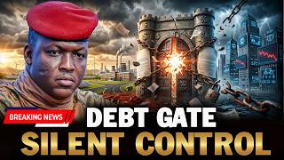 IBRAHIM TRAORE SHOCKS the IMF: “Debt Is the New Border” — Africa Must Build a Firewall
