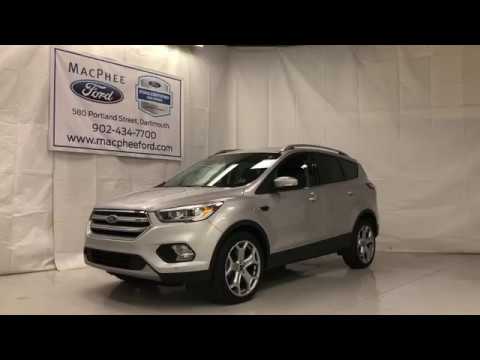 Silver 2017 Ford Escape Titanium   - MacPhee Ford