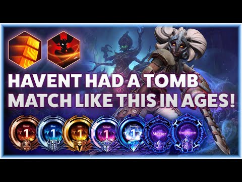 Qhira Final Strike - HAVENT HAD A TOMB MATCH LIKE THIS IN AGES! - B2GM Season 3 2024