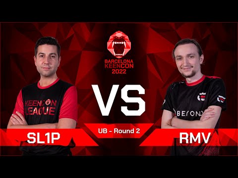 SL1P VS RMV I UB Round 2 - Barcelona KeenCon 2022