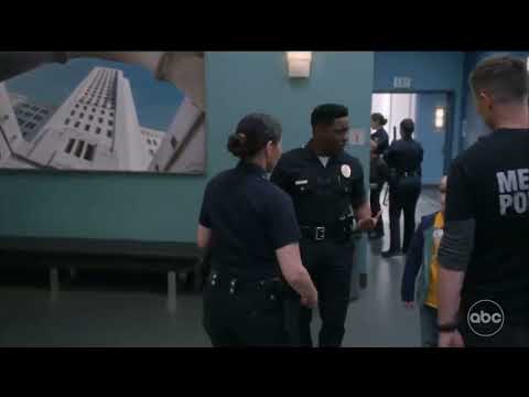 The Rookie 05x17 - Tim and Lucy | "Our kids would know better than this"