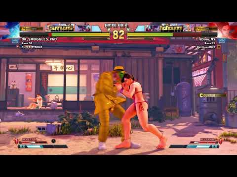 (10) SFV AE 💥 Smug (#1 G) VS iDom (#1 Laura) 🔥FIRST TO 2🔥 1