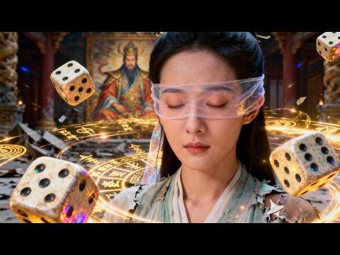 A Blind Beauty Walks Into a Casino. Not Knowing That She Got a God-Granted Third Eye!#minidrama