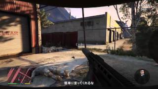 GTA5 パレト強盗プレイ動画
