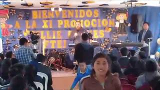 Predicando en la FTEI Graduacion de 2018 - Comitancillo, Guatemala