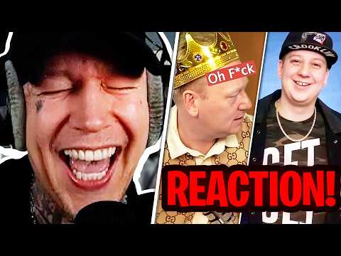 UNMÖGLICH!😂🤐 NICHT LACHEN CHALLENGE - Hungriger Hugo | MontanaBlack Reaktion