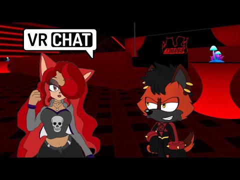 Bloodstar meets Sailor Conflict a.k.a. Cherri (VRChat #5)