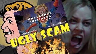 BRIE LARSON’s UGLY CAPTAIN MARVEL GOFUNDME SCAM. Someone put a stop to this.