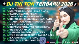 Download lagu DJ TIKTOK TERBARU 2026 -🎵DJ CINTA DARI SEBERANG 🎵DJ CINTAKU SUNGGUH LUAR BIASA - FULL ALBUM mp3