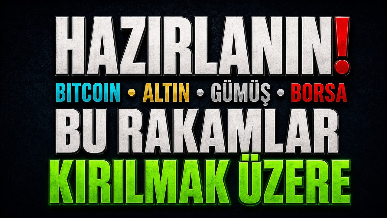 Duymadım Deme.. Bitcoin, Altın, Gümüş ve Borsada Büyük Kırılma Yaklaşıyor! İşte Yeni Hedefler