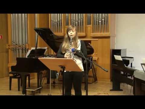 Anna Łuba - klarnet - Vabank