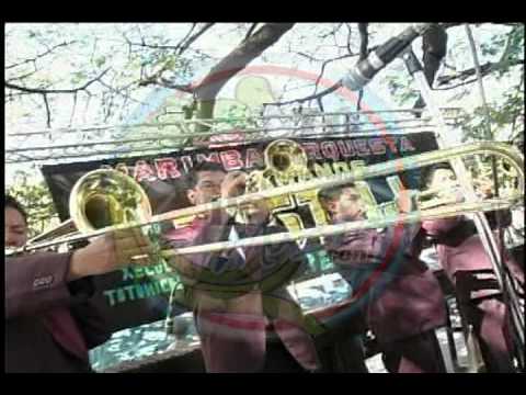 Marimba Orquesta Los Hermanos Tistoj - Zarabanda Diferente No.  5 Musica de Guatemala