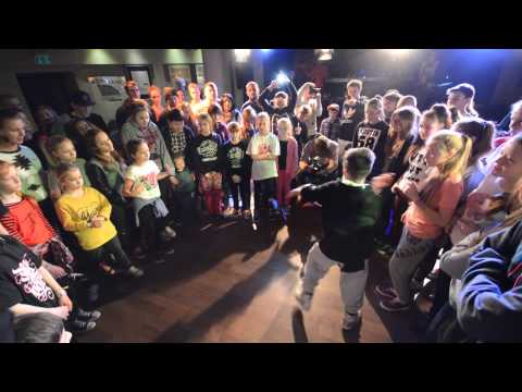 Finał Hip Hop Kids Battle 1vs1 do 11 lat / Dawid vs Oliwia