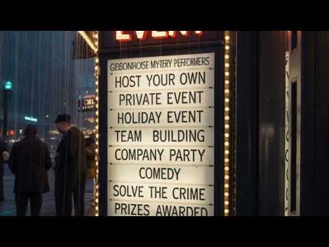 Promotional video thumbnail 1 for Mysteria Lane Theatre