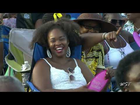 Liam Teague and Len "Boogsie" Sharpe at Pandemonium