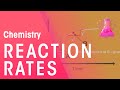 Rates Of Reactions Part 1 Reactions Chemistry FuseSchool