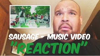 Lil Mama - Sausage Music Video &quot;REACTION&quot;