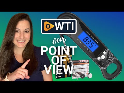 Meat Thermometer Digital - WTI product video review