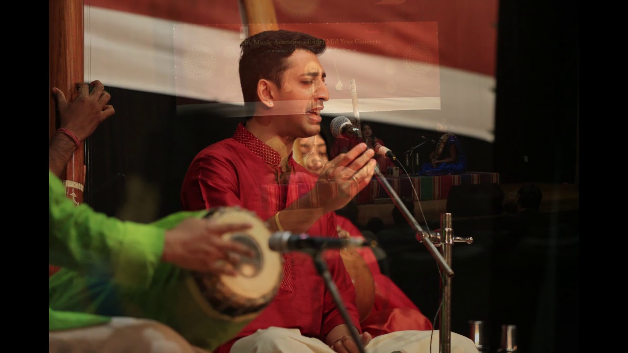 Music Academy-Radel Midyear Concerts - Girijashankar Sundaresan
