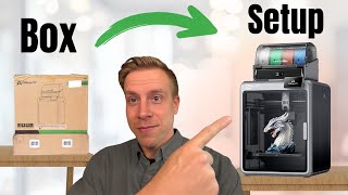 Creality K2 Pro Setup - How to Assemble and Start Printing!