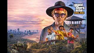 Doing cayo perico heist . Day-1