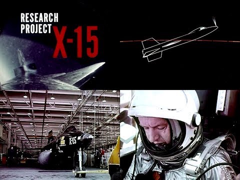 PROJECT X-15 (1962) - NASA documentary