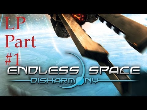 Let's Play Endless Space Disharmony Part 1 - Pilgrims (No commentary)