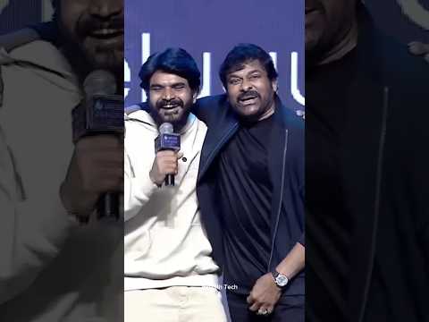Mega Star Chiranjeevi Garu about #prasadtechintelugu Anna ❤️‍🔥 || #shorts #telugu