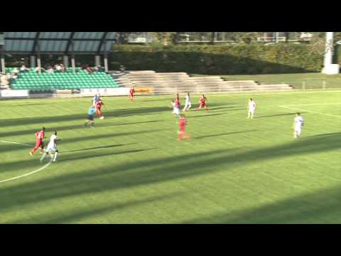 Résumé du match derby entre le FC Stade Lausanne Ouchy et le FC Azzurri