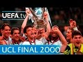 Real Madrid v Valencia - 2000 UEFA Champions League final highlights