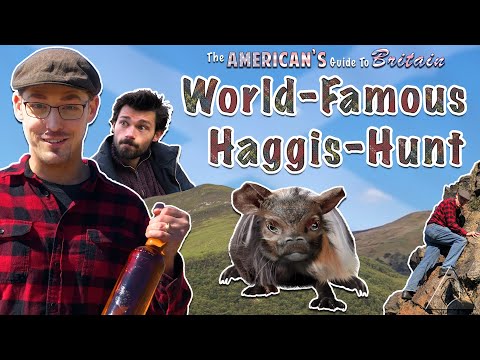 The American's Guide To Britain — Haggis