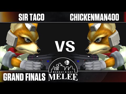 MNM 465 - Grand Finals - Sir Tac0 (Fox) VS CTRL | Chickenman400 (Fox) - SSBM