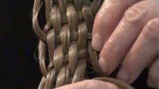 preview picture of video 'Fancy Basket-weave Braid Video from the Feathered Nest, Bishop Hill, Illinois USA'