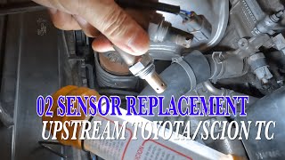 UPSTREAM 02 SENSOR REPLACEMENT