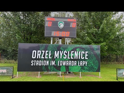 Stadion Orła Myślenice od dziś nosi imię Edward Łapy