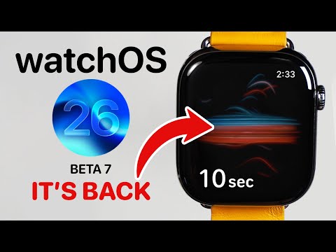 watchOS 26 Public Beta 4 / Dev Beta 7  - Everything New!