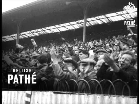 London Rivals Clash In Semi-Final (1950)