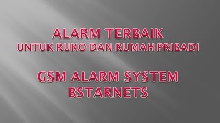 preview picture of video 'GSM ALARM SYSTEM'