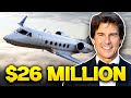 Tom Cruise's INSANE Airplane Collection!