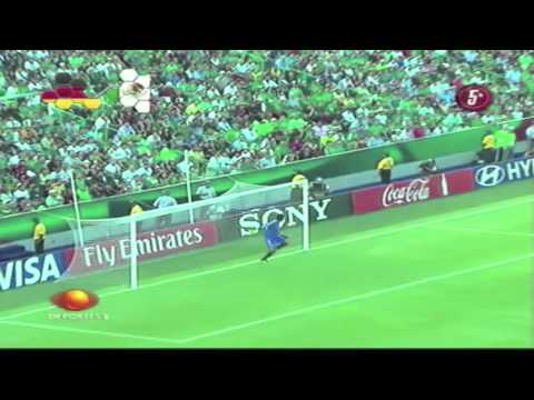 Mexico 3-2 Alemania - SEMIFINALES Mundial SUB-17 (Resumen)
