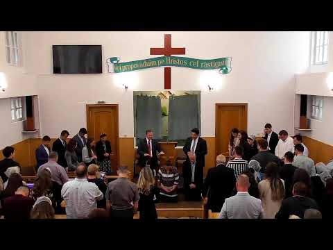 Fr Paul Negruț, păstor la Biserica Baptistă "Emanuel" Oradea, Ioan 3:1-16, 29.05.2022