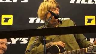 Never Shout Never - California acoustic set 7/19/14